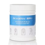 Pieno sistemos gilaus valymo tabletės Dr. Coffee automatiniams kavos aparatams, 120 vnt.