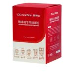 Kalkių šalinimo milteliai Dr. Coffee automatiniams kavos aparatams, 12-ai valymo ciklų