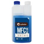 Dr. Coffee mažų ir vidutinių kavos aparatų pieno sistemos valiklis  Cafetto MDF Blue, 1000 ml