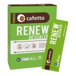 Dr. Coffee kavos aparatų organiški kalkių šalinimo milteliai Cafetto Renew Descaler, 6-iems valymo ciklams